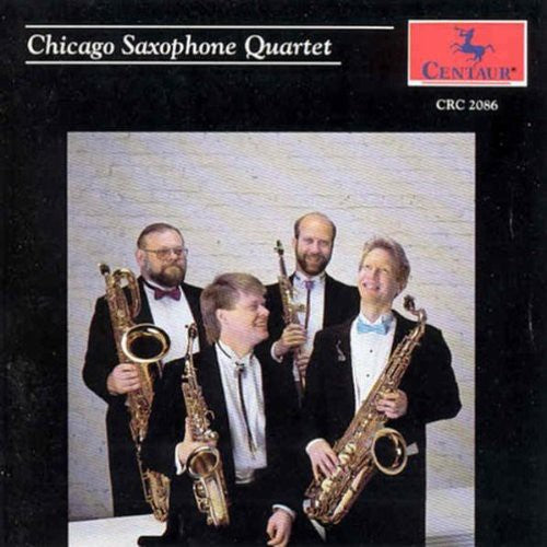 Scarlatti / Albeniz / Gershwin / Chi Sax Quartet - Works for Saxophone [CD]