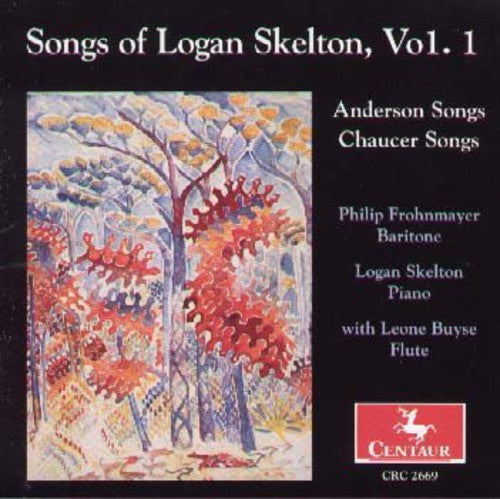 Skelton / Frohnmayer / Buyse - Songs 1: Anderson & Chaucer Songs [CD]