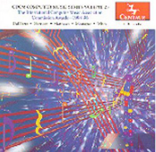 Dal Farra / Harrison / Motague / White - CDCM Computer Music Series 25 [CD]