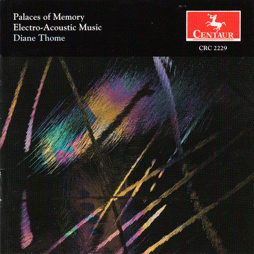 Thome / Samuel / Cpo - Palaces of Memory / Electro-Acoustic Music [CD]