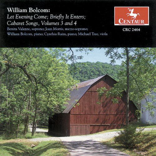 Bolcom / Valente / Morris / Raim / Tree - Let Evening Come 3 & 4 [CD]