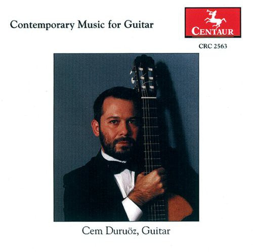 Cem Duruoz - Contemporary Music for Guitar [CD]