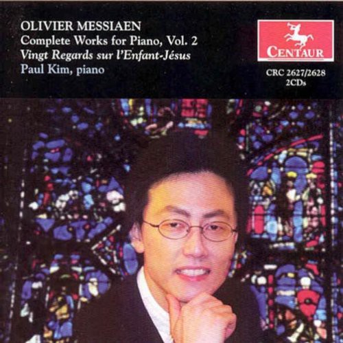 Messiaen Olivier - Regard of the Father [CD]