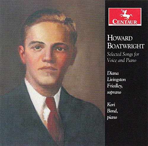 Boatwright - Selected Songs for Voice & Piano [CD]