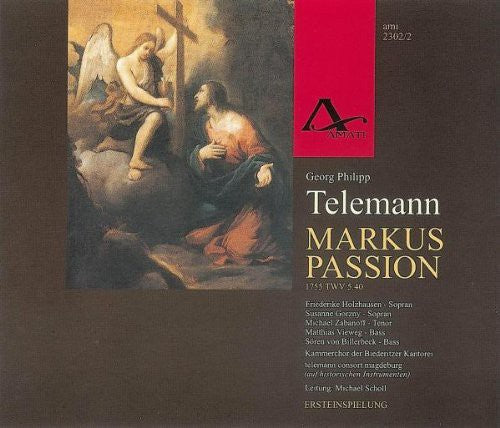 Telemann / Holzhausen / Gorzny / Zabanoff / Vieweg - Markus-Passion [CD]