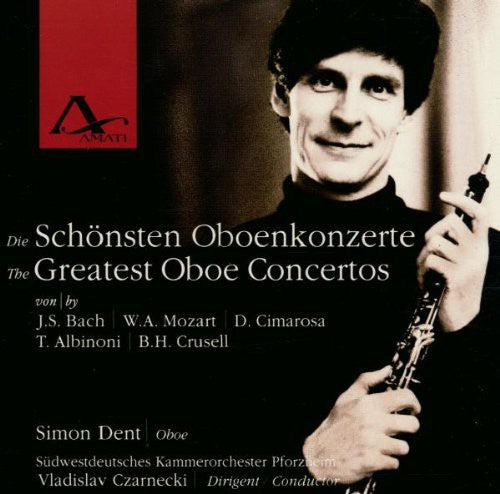 Simon Dent / Pforzheim - Greatest Oboe Ctos Vol I [CD]