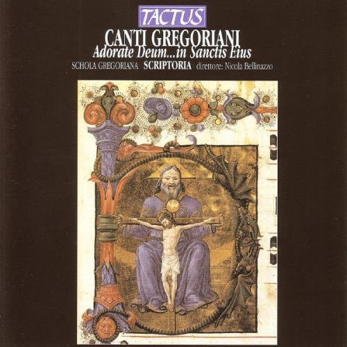 Schola Gregoriana / Bellinazzo - Adorate Deum in Sanctis Eius [CD]