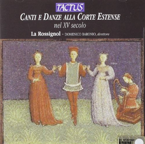 Songs & Dances At The Este Court / Various - Songs & Dances at the Este Court / Various [CD]
