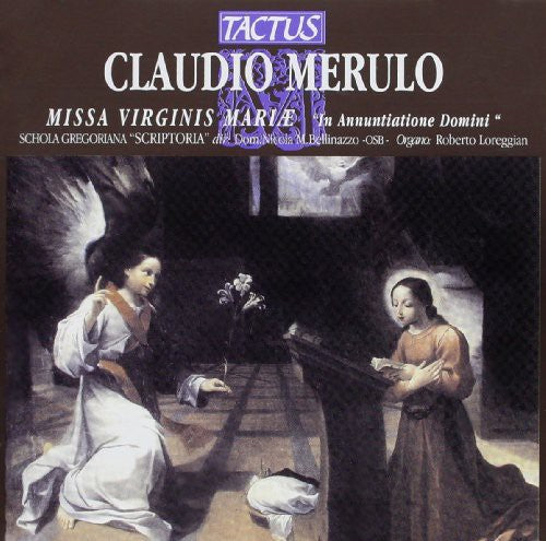 Merulo / Bellinazzo / Loreggian / Schola Gregorian - Mass of the Virgin Mary [CD]