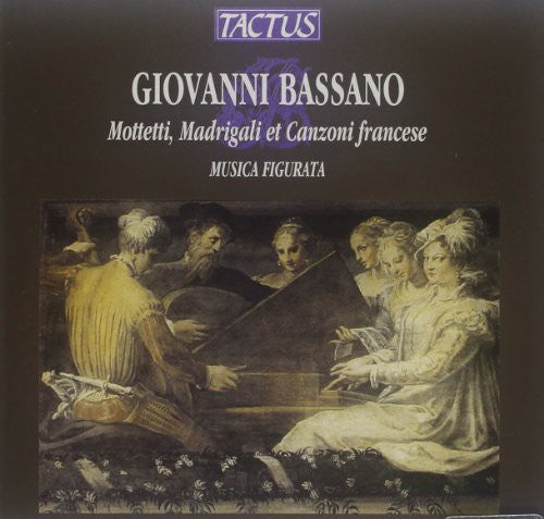 Bassono / Musica Figurata / Lorenzetti - Motets Madrigals & Canzoni [CD]