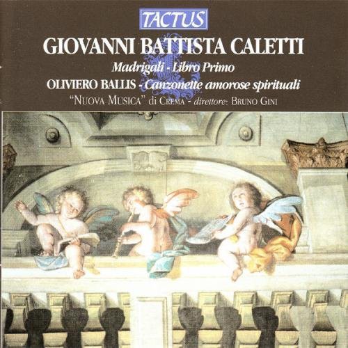 Nuova Musica di Crema - Madrigals Book 1 [CD]