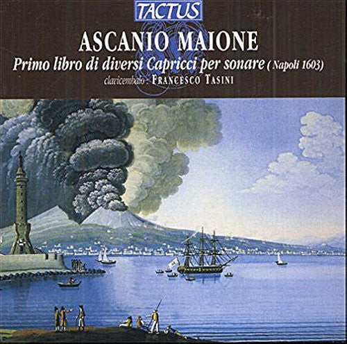 Francesco Tasini - First Book of Various Capricci [CD]