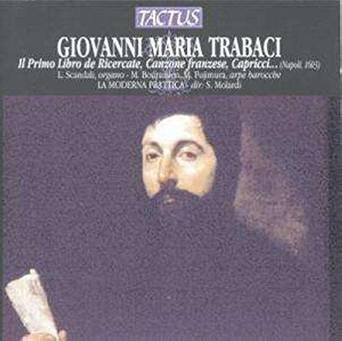 Luca Scandali - First Book of Ricercars [CD]