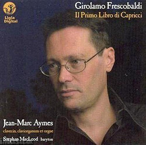 Francesco Tasini - First Book of Capricii [CD]