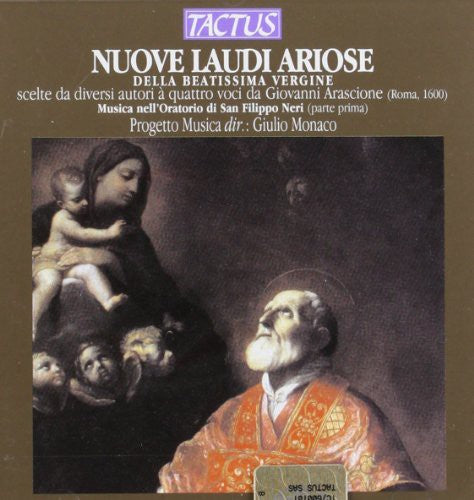 Progetto Musica / Monaco - Lauds of the Blessed Virgin [CD]