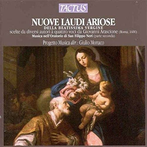 Progetto Musica / Giulio - Lauds of the Blessed Virgin [CD]
