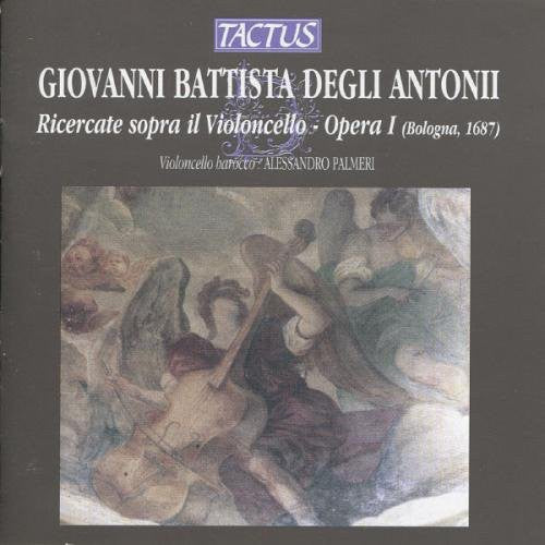 Alessandro Palmeri - Works for Cello [CD]