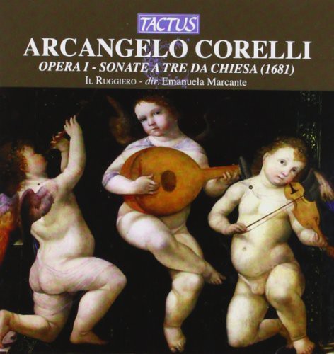 Arcangelo Corelli / Il Ruggiero - 12 Sonatas in 3 Parts Op 1 [CD]