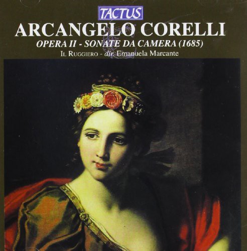 Corelli / Il Ruggiero - Chamber Sonatas Op 2 [CD]