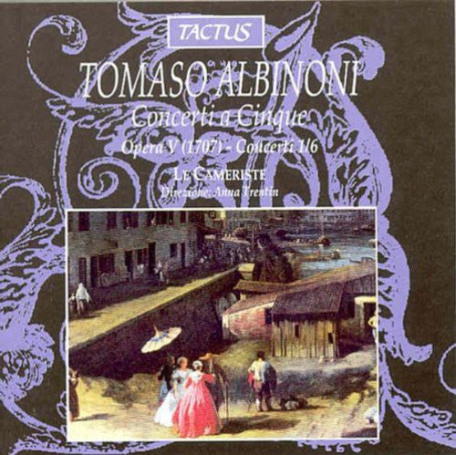 Albinoni / Trentin - Concerti a Cinque 1-6 / Cameriste [CD]