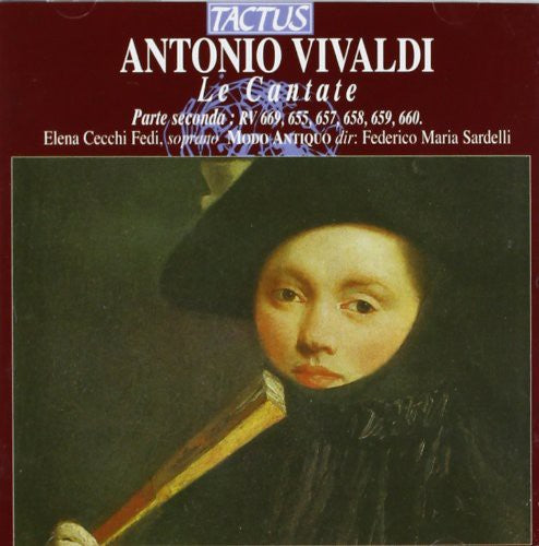 Elena Cecchi Fedi - Cantatas 2 [CD]