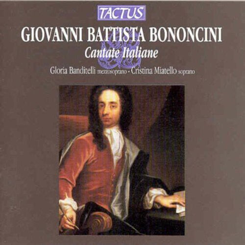 Bononcini / Banditelli / Miatello / Ens Aurora - Italian Cantatas [CD]