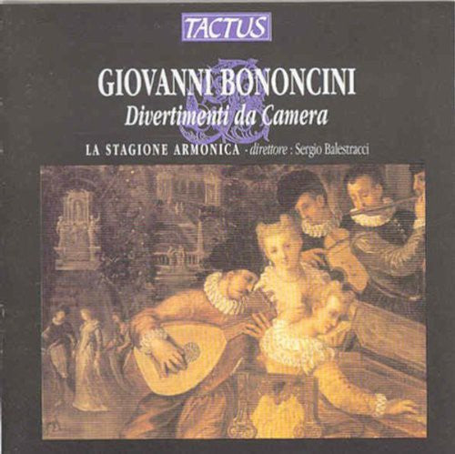 Bononcini 8 Divertimenti Da Camera / Balestracci - Chamber Divertimentos [CD]
