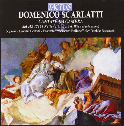 Scarlatti / Bertotti / Boccaccio / Seicento Italia - Chamber Cantatas [CD]