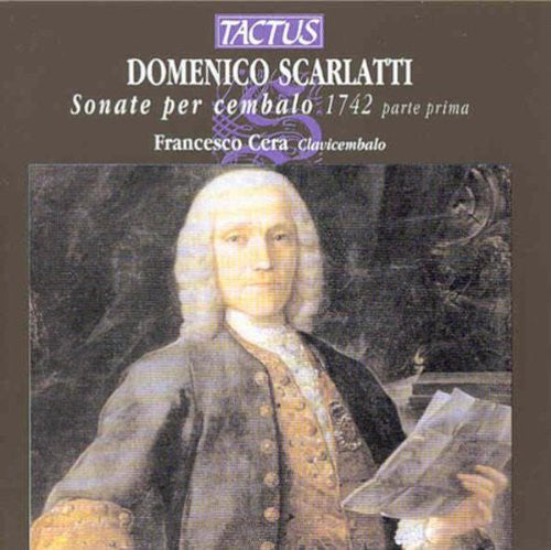 Scarlatti / Cera - Harpsichord Sonatas [CD]