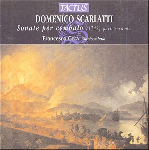 Scarlatti / Cera - Harpsichord Sonatas 2 [CD]