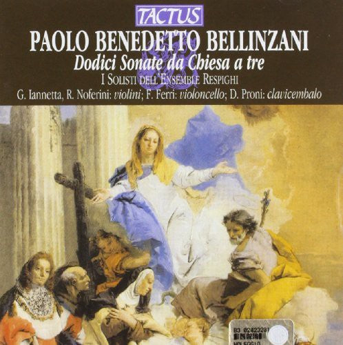 Ensemble Respighi - Church Sonatas [CD]
