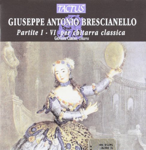 Giovanni Caruso - Guitar Partitas [CD]