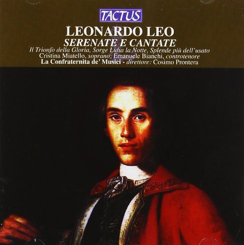 Confraternita de' Musici, La - Serenades & Cantatas [CD]