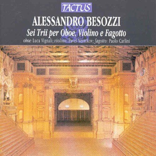 Besozzi / Vignali / Vernikov / Carlini - 6 Trios for Oboe Violin & Bassoon [CD]