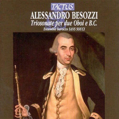 Ensemble Barocco Sans Souci - Trio Sonatas for 2 Oboes [CD]