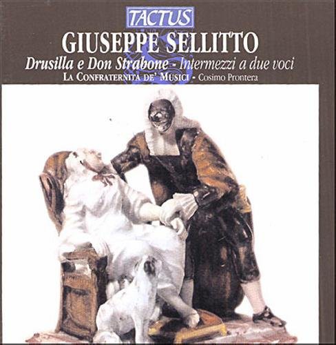Sellitto / Tatulli / Leonardis / Prontera - Drusilla & Don Strabone [CD]
