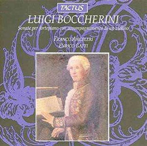 Boccherini / Gatti / Angeleri - Sonatas for Fortepiano & Violin [CD]