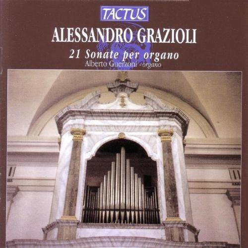 Alberto Guerzoni - Organ Sonatas [CD]