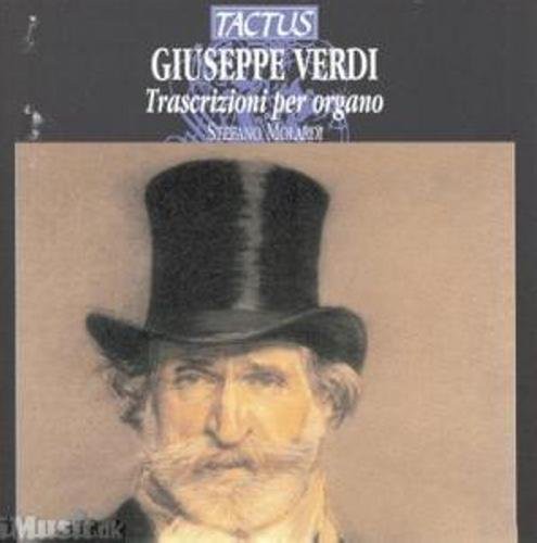 Stefano Molardi - Transcriptions for Organ [CD]