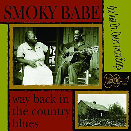 Smoky Babe - Way Back in the Country Blues [CD]