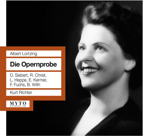 Heppe / Christ / Fuchs / Siebert / Kermer - Opernprobe [CD]
