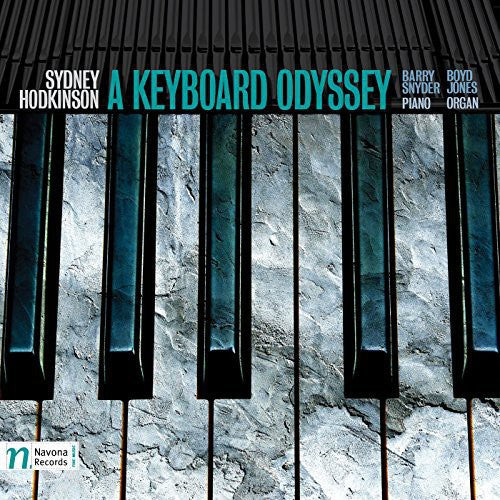 Hodkinson - Keyboard Odyssey [CD]