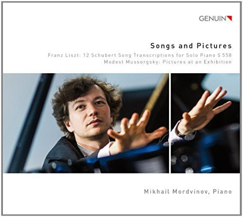 Liszt / Mussorgsky - Songs & Pictures [CD]