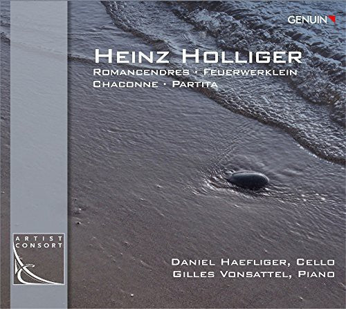 Holliger - Romancendres Feuerwerklein Chaconne & Partita [CD]