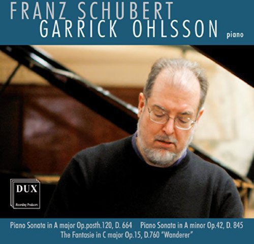 Schubert - Garrick Ohlsson Plays Franz Schubert [CD]
