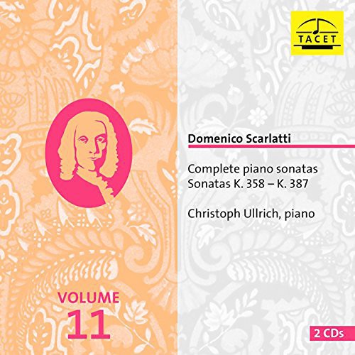 Scarlatti - Complete Pno Sons 11 Sons K. 358-K. 387 Music CD