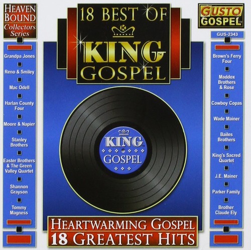 18 Best Of King Bluegrass / Var - 18 Best of King Bluegrass / Various [CD]