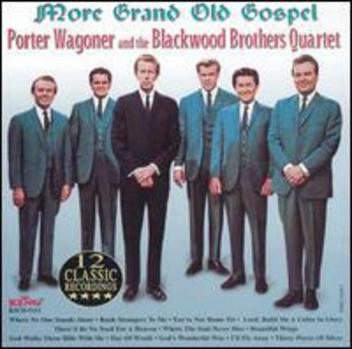 Wagoner/Blackwood Brothers - More Grand Old Gospel [CD]