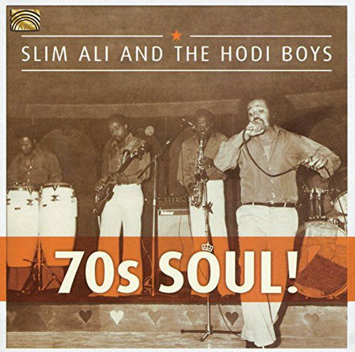 Slim Ali & The Hodi Boys - 70s Soul [CD]