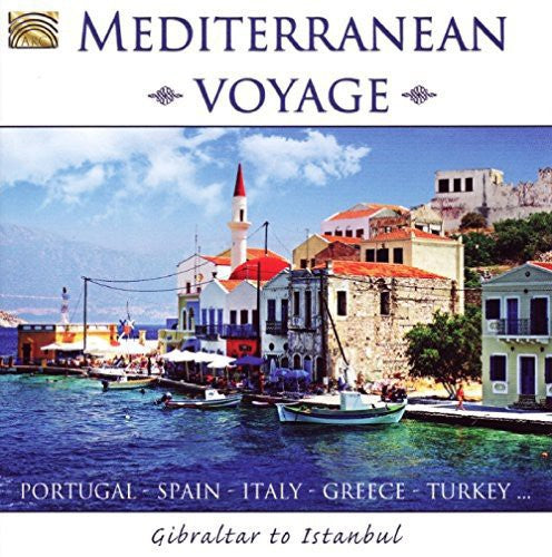 Mediterranean Voyage-Gibraltar To Istanbula / Var - Mediterranean Voyage-Gibraltar to Istanbula / Various [CD]